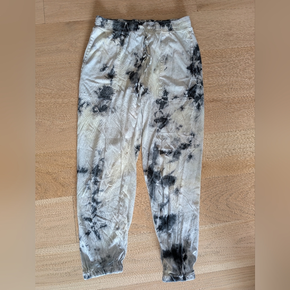 Raquel Allegra Tie-dyed Joggers